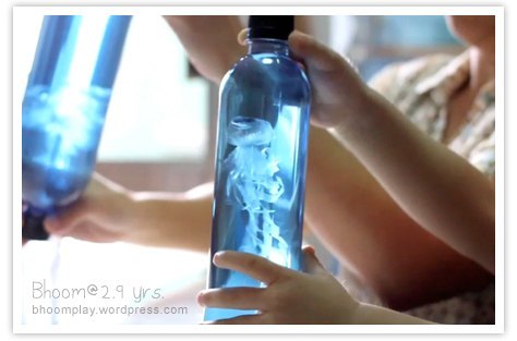 Публикация «Мастер-класс „Медуза в бутылке“» размещена в разделах