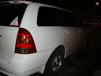 TOYOTA COROLLA FIELDER