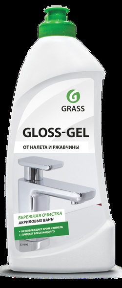 Grass гель для ванной комнаты gloss gel