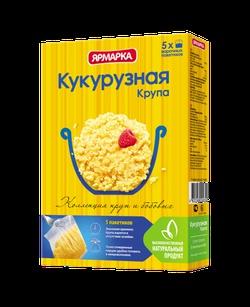 Кукурузная каша в пятерочки