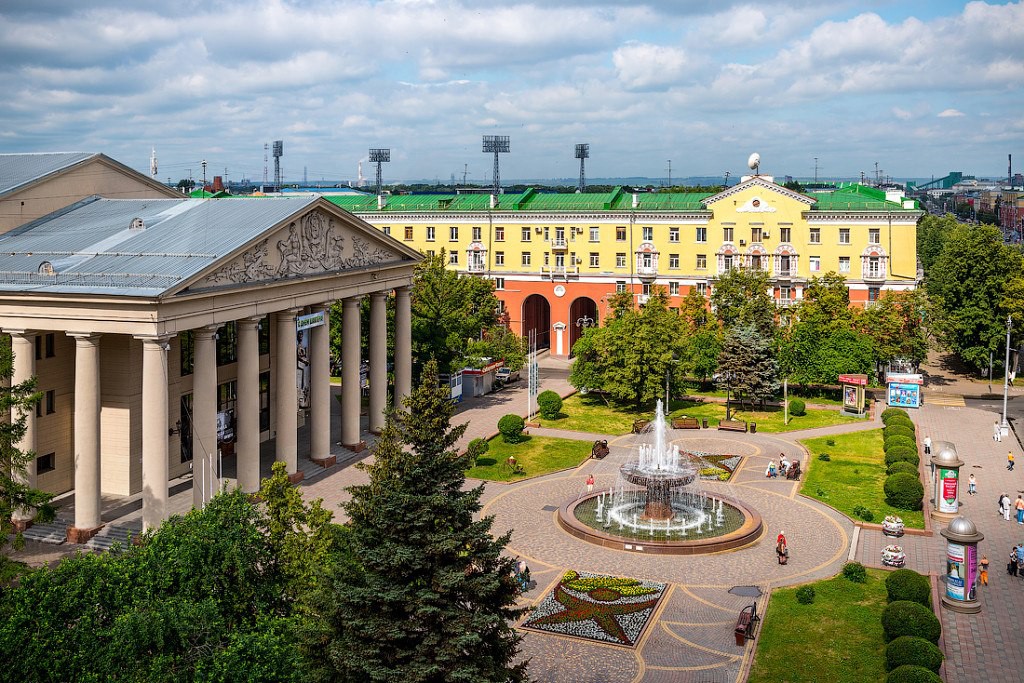 Картинки города кемерово