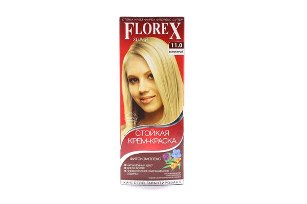 Краска для волос florex 12 1 жемчужный-блонд