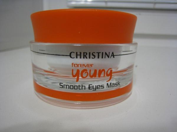 Forever young smooth Eyes Mask маска для разглаживания кожи вокруг глаз, 50 мл. Christina FY smooth Eye Mask маска для разглаживания кожи вокруг глаз\. Christina smooth Eye Mask 50. FY- smooth Eye Mask 50.