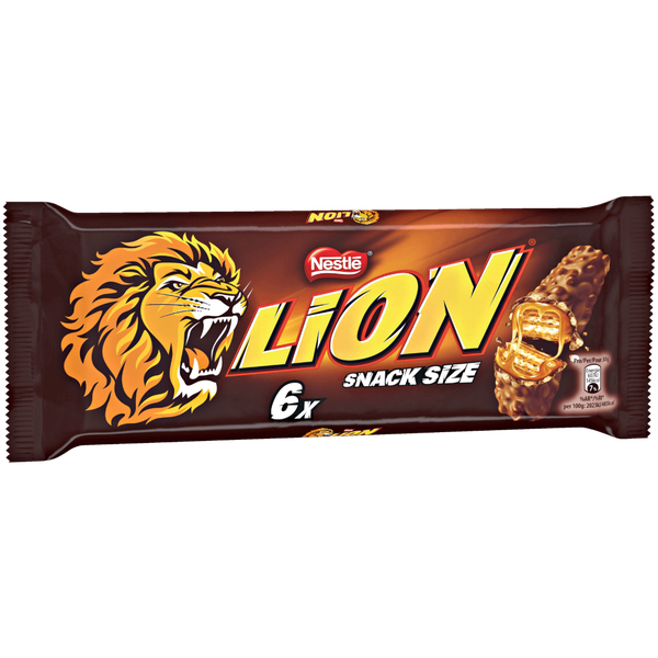 Lion Nestle батончик