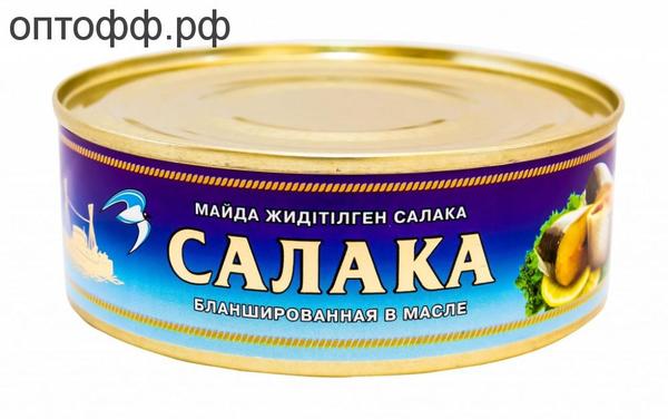 Рецепт консервы из салаки с овощами