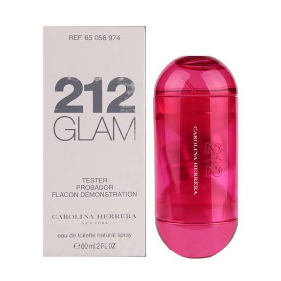 Carolina herrera very glam. Carolina Herrera 212 тестер. Carolina Herrera Glam 60. 212 Glam woman 60ml EDT.