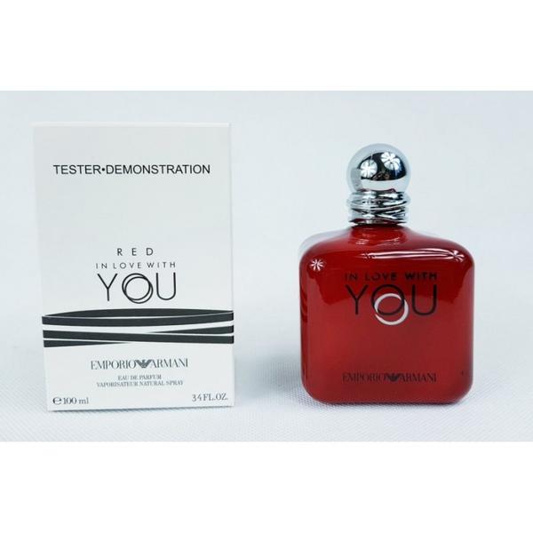 In love with you. Тестер Emporio Armani in Love with you 100 мл. Giorgio .Armani Emporio Armani in .Love with you 100 ml. Armani in Red тестер. Giorgio Armani in Love with you, EDP, 100 ml.