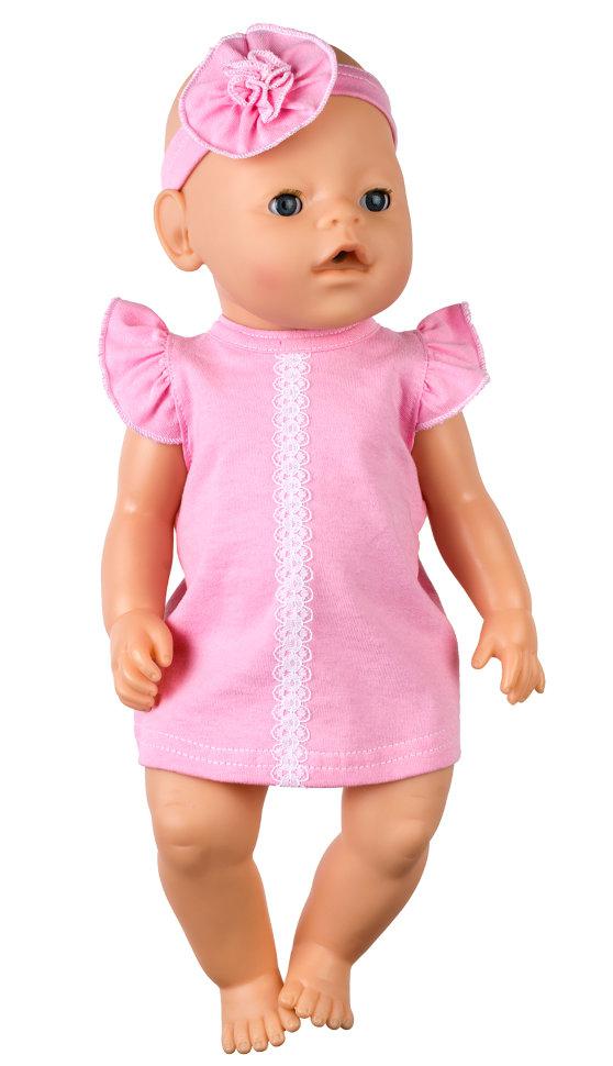 Описание товара Одежда для кукол беби бон размер 43 Виана Р85652