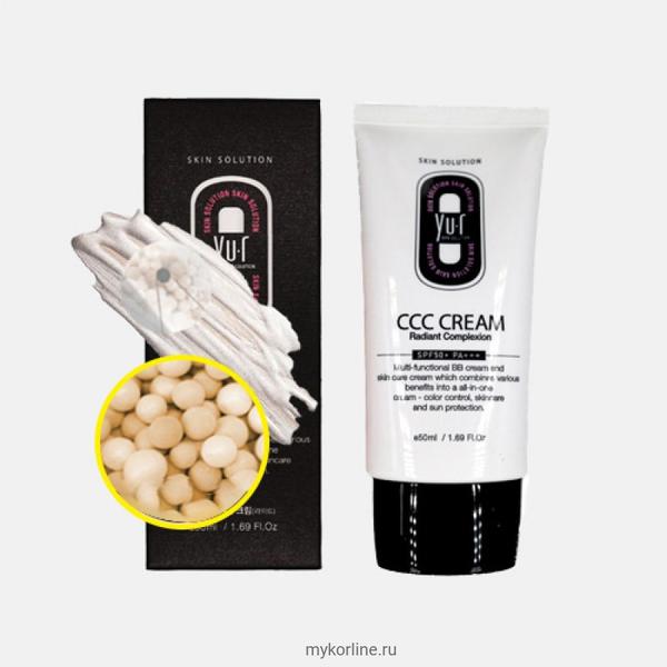 Корректирующий крем yu r ccc cream