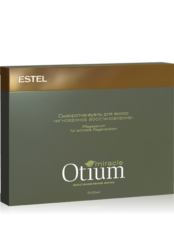 Мгновенное восстановление. Сыворотка-вуаль для волос "мгновенное восстановление" 23 мл.. Сыворотка отиум Миракл. Estel professional Otium Miracle Revive сыворотка-вуаль для волос «мгновенное восстановление». Сыворотка Estel Otium.
