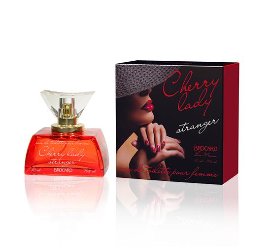 Cherry lady перевод. Туалетная вода Brocard Cherry Lady stranger. Туалетная вода Brocard Cherry Lady. Brocard Cherry Lady 50ml. Туалетная вода Cherry Lady 50.