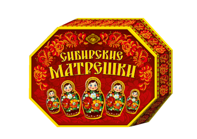 Конфеты матрёшка