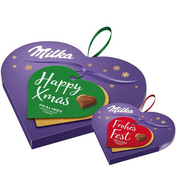 Milka подарочный набор