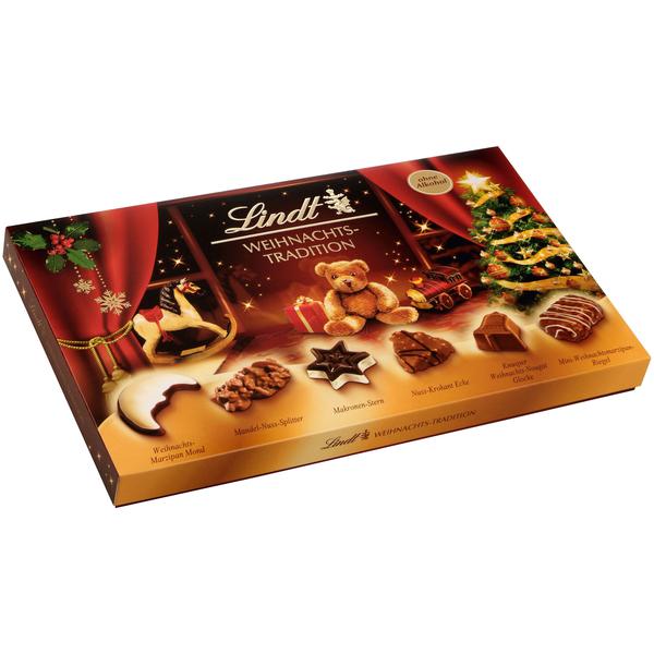 Конфеты Линдор новогодний набор Lindt