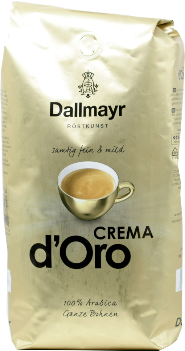 Кофе Dallmayr Crema Купить