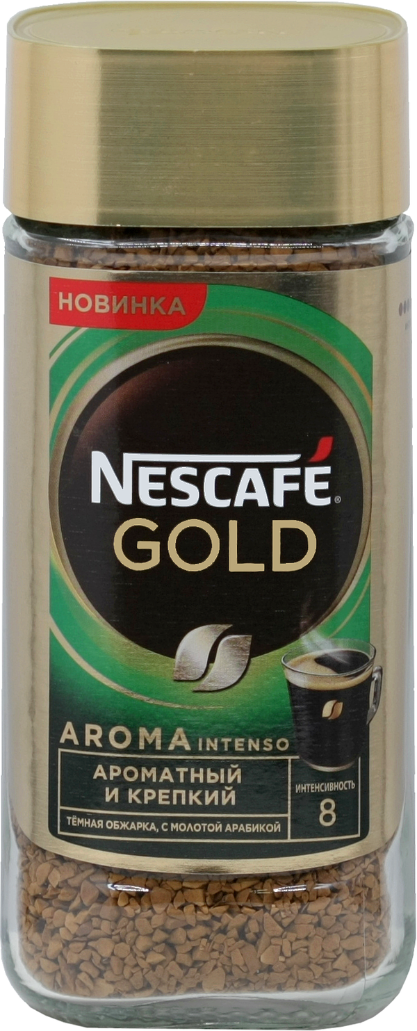 кофе nescafe 85 г gold aroma intenso раст субл фото 20