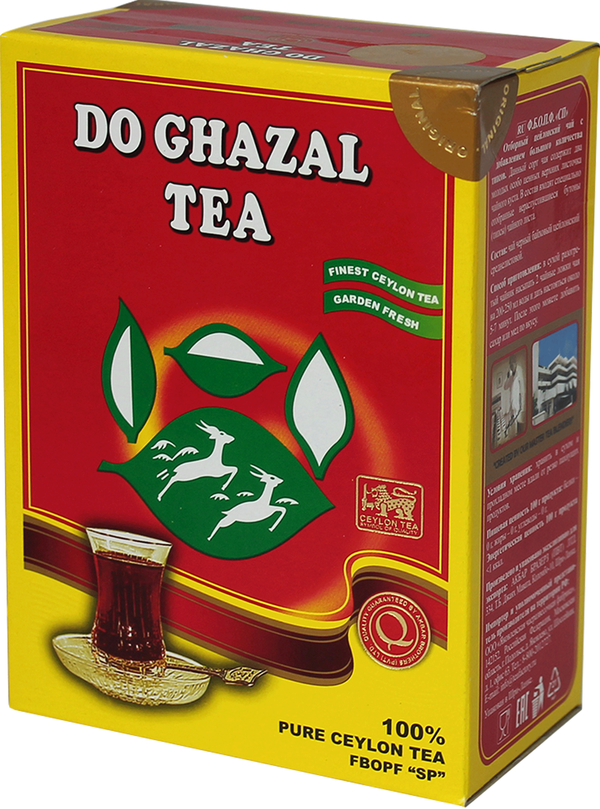 Do tea перевод. Чай do Ghazal. Do Ghazal чай FBOPF Earl Grey цейлонский. Чай черный do Ghazal Tea. Преимущества чая.