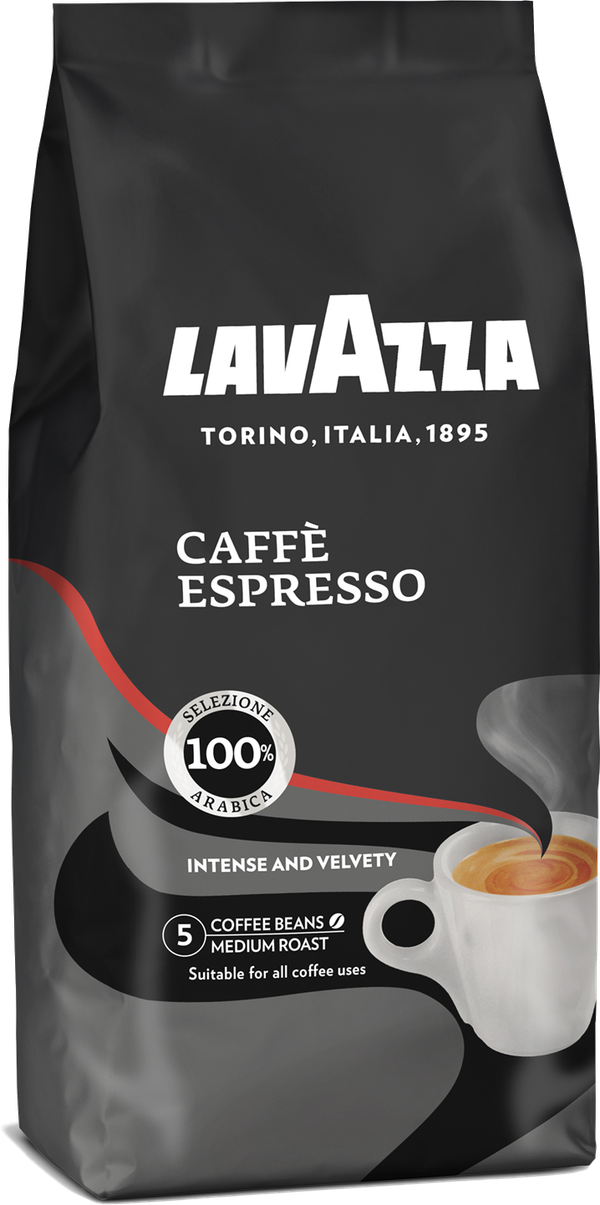 Кофе в зернах caffe. Lavazza Espresso 500 гр. Lavazza Espresso серая упаковка. Лавацца кофе в зернах эспрессо итальяно. Лавацца эспрессо 500гр зерно *12.