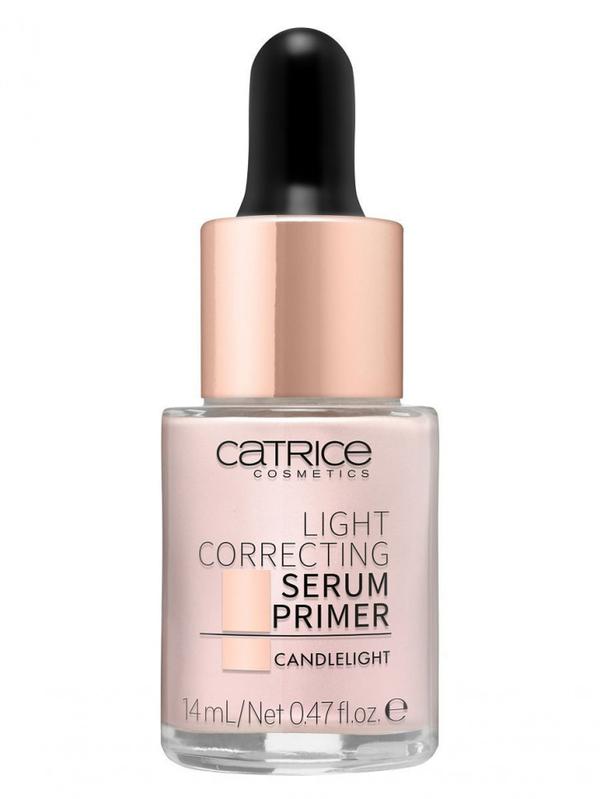 Correcting serum. Catrice праймер-сыворотка корректирующий Light Correcting Serum primer 14 мл.