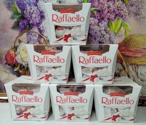 Конфеты Raffaello коробка 150гр