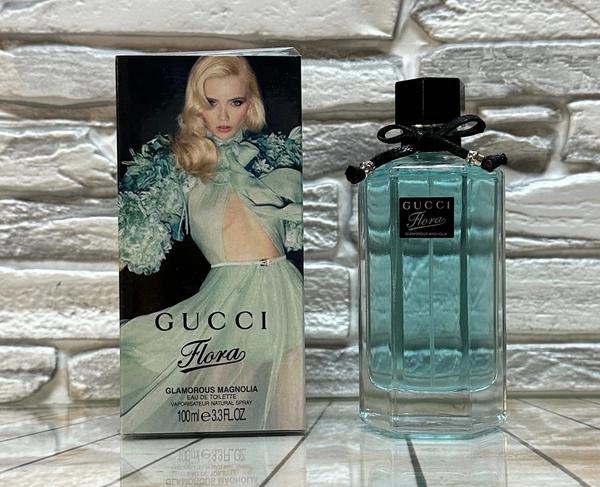 Flora by Gucci Glamorous Magnolia реклама