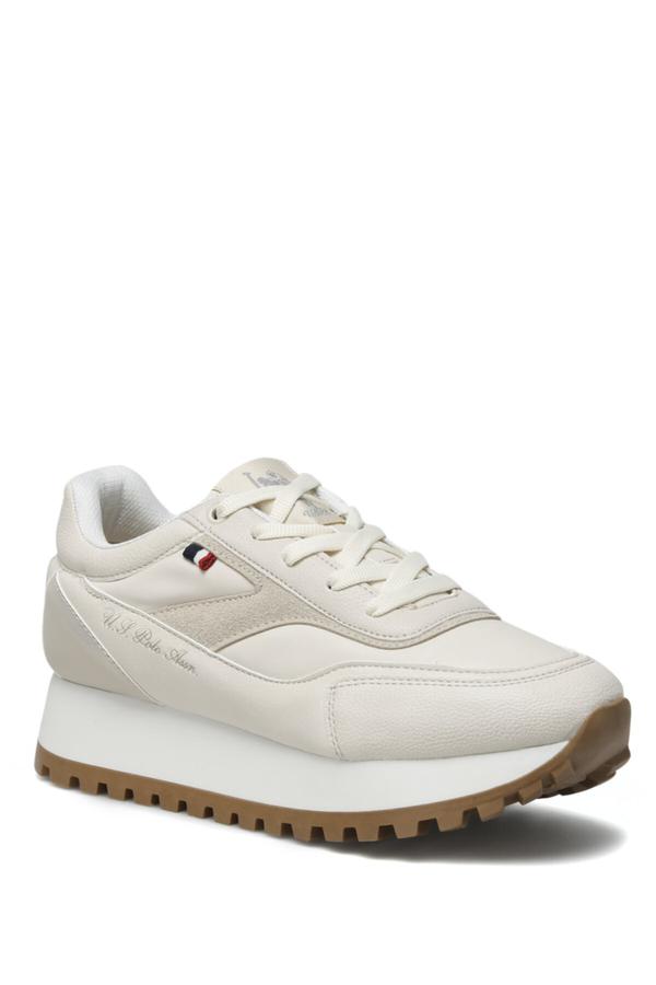 us polo bej sneaker