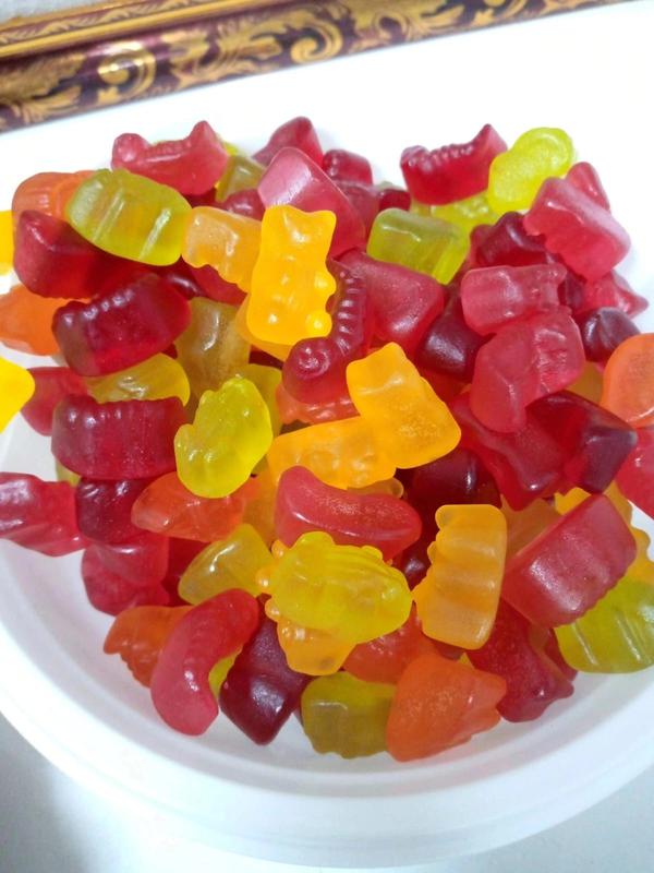 Жевательный мармелад кроко гам Haribo 1 кг