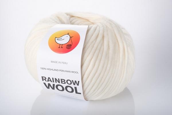 Rainbow wool