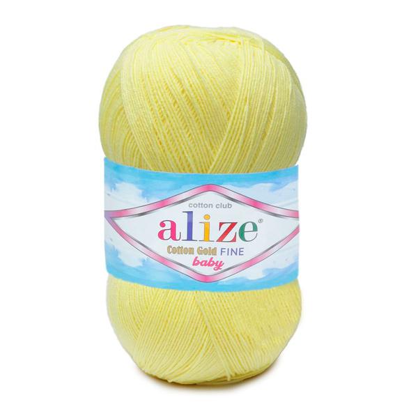 Пряжа Alize Cotton Gold Fine Baby Купить