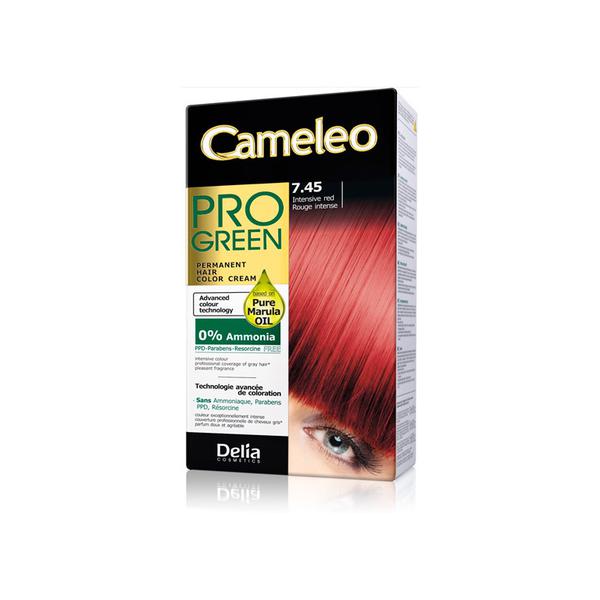 Крем краска для бровей cameleo pro green тон 1 0 черный