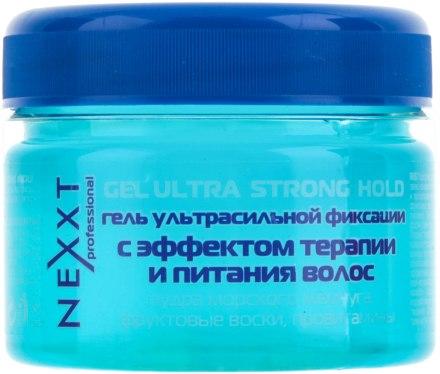 Гель для укладки волос ультрасильной фиксации gel ultra strong