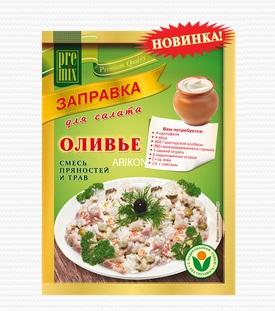 Заправка для салата оливье premix