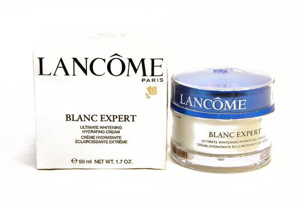 Lancome blanc expert. Lancome Blanc Expert Ultimate Whitening Hydrating Cream. Lancome Blanc Expert Melanolizer. Крем Lancome Blanc Expert цена.