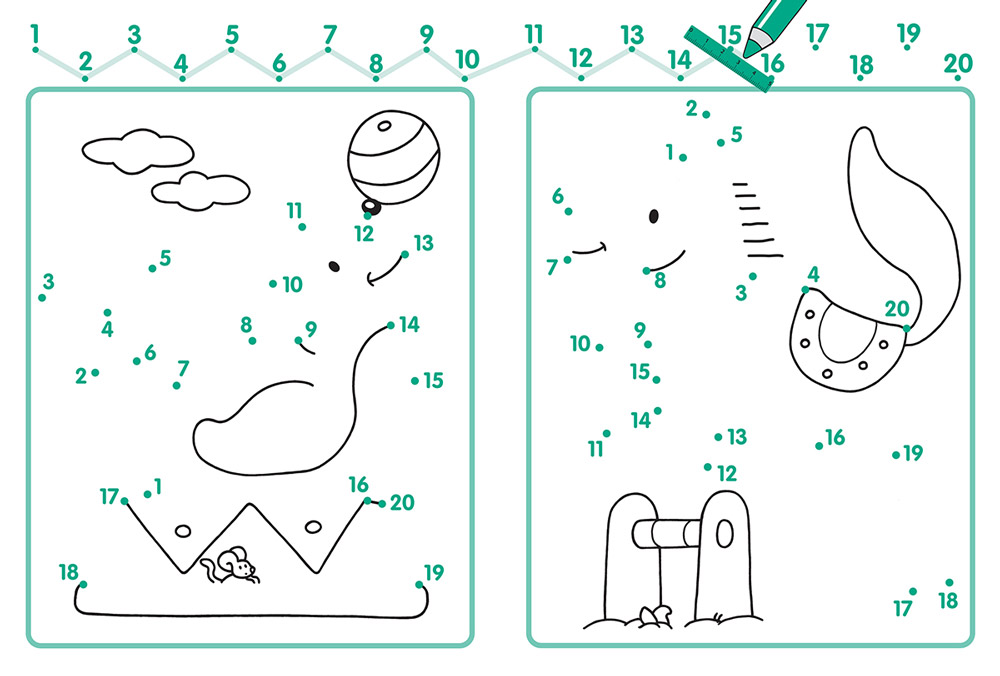 Соедини по точкам до 20 для детей 7 лет распечатать картинки